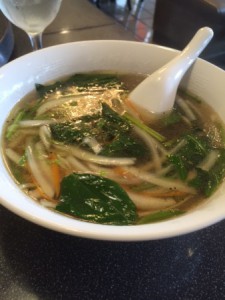 錦楽　野菜スープ